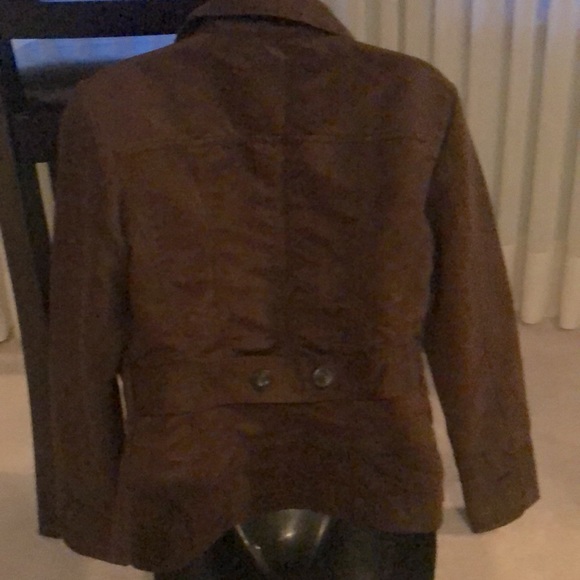 Brown Microsuede - Picture 4 of 8